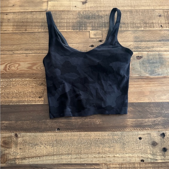 lululemon athletica Tops - Camo lulu align tank, size 2